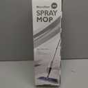 Amazon Basics Dry and Wet Floor Spray Mop, 360-Degree Swivel Spray Mop for Hardwood Tile Laminate Floor Cleaning with 16.9 oz Refillable Tank, 49-inch, 3-Pack Washable Pads