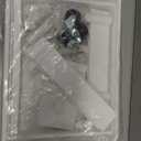 3 Tier Rolling Utility Cart with Drawer,REBECAT Utility Cart Made of Multifunctional Storage Organizer Tool for Kitchen,Bathroom,Living Room,Office(White)