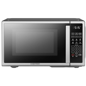 Chefman Countertop Microwave Oven 0.9 Cu. Ft. Digital Stainless Steel Microwave 900 Watt with 6 Presets, Eco Mode, Mute Option, Memory Function, Child Safety Lock, Kitchen, Home, Dorm Essentials
