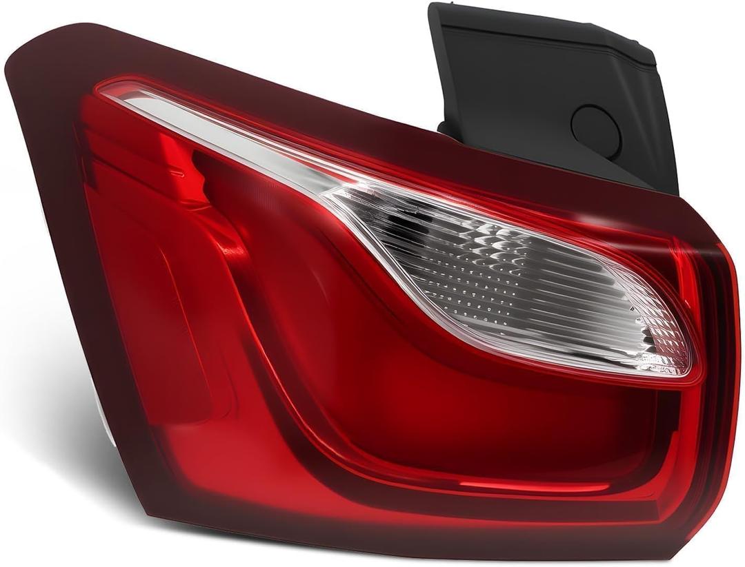 Driver Side Tail Light Assembly Compatible with 2018-2021 Equinox LTZ/RS/Premier Rear Brake Lamp Taillight 84769837 (Left)