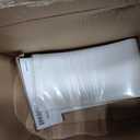 Ashley Productions Name Plate Extra Large Pockets, Clear (ASH10404)