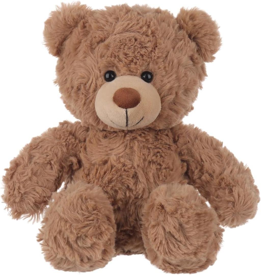 Apricot Lamb Toys Plush Brown Teddy Bear Stuffed Animal Soft Cuddly Perfect for Child 8 Inches (Small-8")