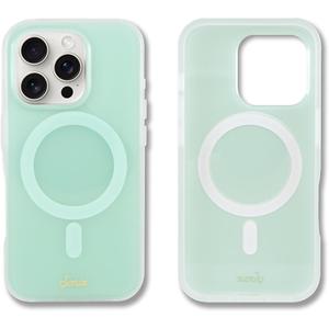 Sonix Case for iPhone 16 Pro | Compatible with MagSafe | 10ft Drop Tested | Jelly Mint