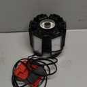 LED Garage Lights Bulb 2 Pack 180W 18000LM 6500K Led Shop Light with 6 Plus 1 Deformable Panels Basement Barn Ceiling Lights for E26/E27