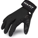 Breathable Climbing Gloves, Full-Finger Padded Hiking/Rope Gloves for Rappelling Rock Climbing Sailing Adventure small