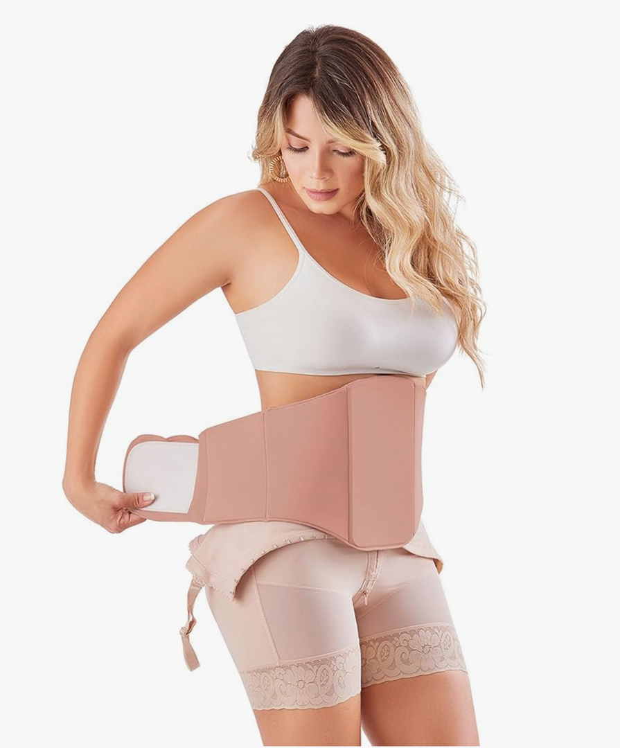 SHAPE CONCEPT Lipo Boards Post Surgery 360 Fajas Colombianas Abdominal Board Post Surgery Support SCA302