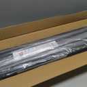 2pack Tension Curtain Rod 41-126 In(4-10Ft) Long Shower Curtain Rods No Drilling Outdoor Tension Rods For Patio Black Shower Rod For Window Or BathroomRod Diameter 1.26in-One-Bond Stretching