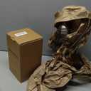 Yarra-Decor Turkish Moroccan Lamp with Bronze Base 3 Color Options Handmade Swan Neck Tiffany Mosaic Glass Bedside Lamps for Bedroom (LED Bulb Included) (3) (Red1)