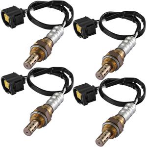 BDFHYK Oxygen Sensor Upstream Downstream O2, Compatible with Jeep Wrangler 2001-2018, 23159, SG1849, 234-4587, 15510, Replacement 4Pcs