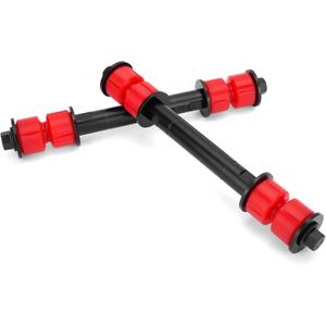 KSP 0-3" Sway Bar End Link for Silverado Sierra 2500HD 3500HD 2001-2019,Enhanced Adjustable Stabilizer End Link Bar fit Silverado Sierra 1500 0-3in Lift Height, Aftermarket Sway Bar Replacement Stock