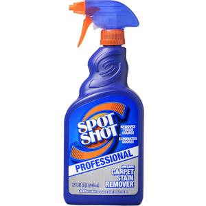 Professional Instant Carpet Stain Remover with Trigger Spray, 32 OZ (2-Pack)