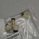 1/2 Inch PEX Female Adapter,Rv Water Plumbing Fittings,Rv Plumbing Fittings,1/2 Inch Female NPT Swivel Adapter,4pcs