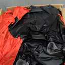 3 FT Halloween Inflatables Spider Trunk Or Treat Car Decorations Kit Built-in LEDs Blow Up Spider with Hat and Spider Web for Car SUV Truck Parade Halloween Decorations Outdoor Yard Decor