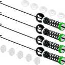 W11130362 Washer Suspension Rod Kit for Whirlpool Maytag Kenmore Washer Parts, 23.3in Fit Replaces WTW5000DW3 WTW5000DW2 MVWX655DW1 MVWC565FW1 W10594080 W10735786 W10748956 | 2026 Upgraded by PANDEELS