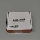 Heavy Duty Weatherproof Combination Lock, 4-Pack Outdoor Combo Lock, Resettable Combination Padlock for Gate, Shed, Storage Unit