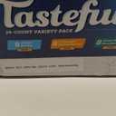 Blue Buffalo Tastefuls Wet Cat Food Pat Variety Pack, Made with Natural Ingredients, Chicken, Turkey & Chicken, Ocean Fish & Tuna Entres, 5.5-oz Cans (24 Count, 8 of Each)