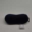 Tempur-Pedic All-Purpose Memory Foam Travel Pillow, Peanut-Shaped Lumbar Pillow for Neck and Back Pressure Relief, Navy