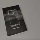 MILLION CASES Titanium Frame Bumper Case for iPhone 17 Pro, iPhone 17 Pro Back Cover Case(2025) - Metal | Cosmic Orange