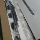 Farmhouse Chandelier 6-Light Dining Room Light Fixture Over Table Kitchen Island Lighting Rustic Chandeliers for Dining Light with Glass Shade Wood Pendant Lights Kitchen Island