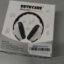 BBTKCARE Baby Headphones Noise Cancelling Headphones for Babies for 3 Months to 3 Years - white