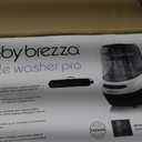 Baby Brezza Baby Bottle Washer Pro - Clinically Proven Better Cleaning