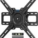 MOUNTUP Ultra Slim TV Wall Mount for Samsung The Frame/Neo QLED 8K/4K TVs, Low Profile TV Mount, Rotating 90 Degree Landscape to Portrait, Wall Mount Max VESA 400x400mm Hold up to 88 lbs MU0089