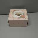 28oz Scented Candles Set, 4Pack Floral Chirstmas Halloween Candles 7oz Candle, Birthday Gifts for Women Long Lasting Soy Wax Candle Non Toxic for Home Decor Aromatherapy, Rose/Lemon/Gardenia/Lilac