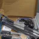 Ally Peaks Pull Up Bar for Doorway | Thickened Steel Max Limit 440 lbs Upper Body Fitness Workout Bar| Multi-Grip Strength for Doorway | Indoor Chin-Up Bar Fitness Trainer for Home Gym Portable (silver1)