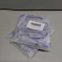 2 x 3 ml Luer Lock Syringe for Liquids, 10 Pcs Luer Connector, 10 Pack Syringe with Cap, Individually Wrapped