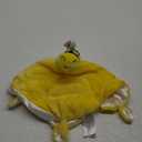 Pro Goleem Bee Loveys for Babies Soft Security Blanket Baby Snuggle Toy Stuffed Animal Blanket Unisex Lovie Baby Gifts for Infant and Toddler Yellow 12 Inch