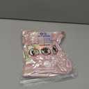 Hiroyuki Iridescent Makeup Bag, Cute Cosmetic Bag, Large Capacity Travel Pouch (Amazing, pink)