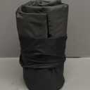 Camping Sleeping Pad, Extra Thick 5 Inch Camping Mat with Pillow, Built-in Foot Pump Inflatable Sleeping Pads Compact for Camping Backpacking Hiking Traveling Tent as Camping EssentialsGray (Grey)