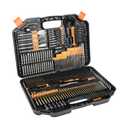 EnerTwist Drill Bit Set, 246-Pieces Drill Bits and Driver Set for Wood Metal Cement Drilling and Screw Driving, Full Combo Kit Assorted in Plastic Carrying Case