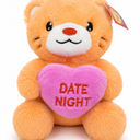 Sweethearts the original plush with bag (orange)