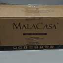 MALACASA 3 Tier Serving Trays for Party, Porcelain Serving Platters and Trays, 12 Inch Tiered Tray Stand, Fruit Tray, Trays for Serving Food, White Dessert Stand with Collapsible Sturdier Metal Rack