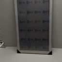 Suede 4x6 Frame - Single Frame, Christmas Elegant Gray 4 x 6 Poster Frame, 4x6 Picture Frame for Artwork Puzzles Photos and Movie Posters