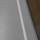 Trim Fast 5/8 in. D x 18 in. W x 36 in. L Unfinished Polystyrene, Pre-Mitered, Wall Panel Moulding Frame, Peel and Stick