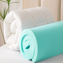 3" Dual Layer Pillow Top Gel Memory Foam Mattress Topper