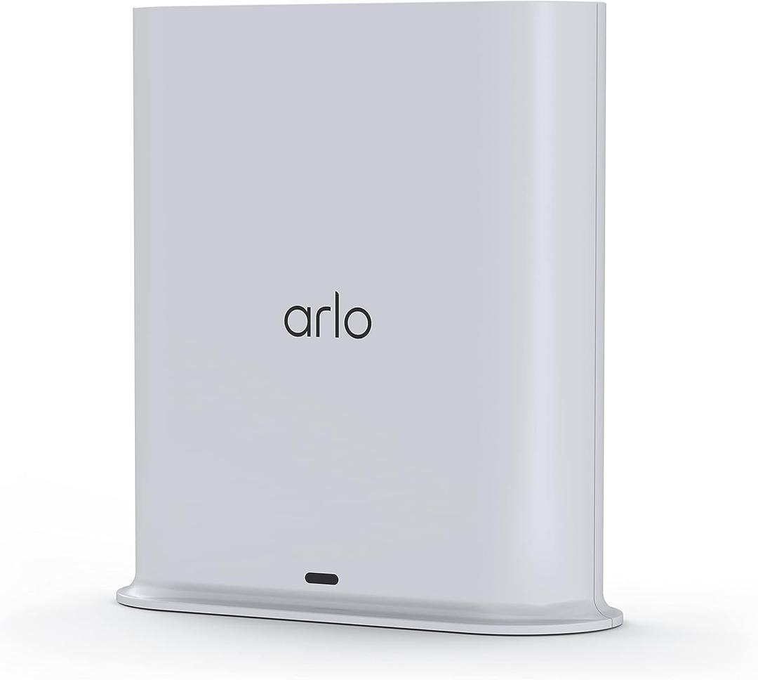 Arlo Ultra SmartHub, Arlo Certified Accessory, Connects Cameras to Wi-Fi, Works with: Pro 2/3/4/5S/6/6 XL, Essential Outdoor 3/3 XL, Ultra Cameras, Essential Indoor, Floodlight, Video Doorbell
