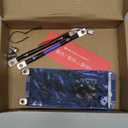 100BALANCE 100A 8-24S Smart Active Balance CAN BMS + WiFi Module +4.3inch Touch LCD Display Set