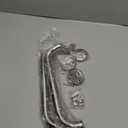 2 Pack Shower Grab Bar, Stainless Steel Bathroom Grab Bar, Shower Handle Bath Handle, Safety Bars for Shower Chair Bench, Grab Bars Senior, Elderly, Handicap(12 Inch) (Silver)