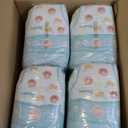 Pampers Diapers - Baby Dry - Size 0, 104 Count, Absorbent Disposable Newbort Diaper (Packaging May Vary) (Newborn)