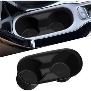 Non-Slip Center Cup Holder for 2021-2025 Toyota Corolla Silicone Center Control Storage Accessories
