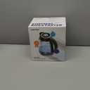 Chefman Electric Kettle, 1.8L 1500W, Hot Water Boiler, Removable Lid for Easy Cleaning, Auto Shut Off, Boil-Dry Protection, Stainless Steel Filter, BPA Free, Borosilicate Glass Electric Tea Kettle (Black)