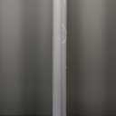 Blackout Roller Shades Blinds Cordless for Windows Pull Down Room Darkening Door Blinds with Thermal Insulated Easy to Install for Living Room,Bedroom,Home,Office Bathroom White 40" W x 72" H