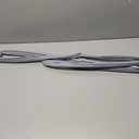 Whole Parts Upgraded Gray Refrigerator Door Gasket Part 21"x33" 
