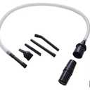 EZ SPARES Micro Cleaning Kit Vacuum Attachment Keyboard Crevice Cleaning Tool Brush Kit,Universal Vacuum Cleaner Attachment(7PCS)