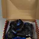 MammyGol Inline Skates for Boys and Girls Youth, 4 Size Adjustable Roller Skates with PU Flashing Whees, Aggressive Inline Skates High Performance for Kids Age 4-8 Blue