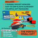 Toy Rocket Launcher for Kids: Outdoor Toys Slingshot Rocket Launchers - Best 6-10 Year Old Boy Gifts for Teens Boys & Girls All Ages - Fun Summer Toys 5 6 7 8 9 10 11 12+ Year Old Boy Birthday Gifts