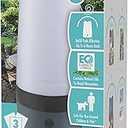 DynaTrap DynaShield DS1000-OC Outdoor Mosquito Deterrent Device-Uses Natural Essential Oils-No DEET, Ocean Blue